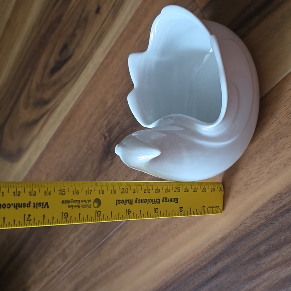 4X HOST PICK. Vintage. Dansk White Chicken? Dish - Picture 7 of 8